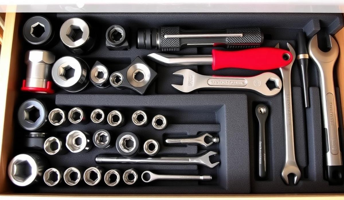 Schubladen perfekt einteilen: Schaumstoff-Inlays im Test