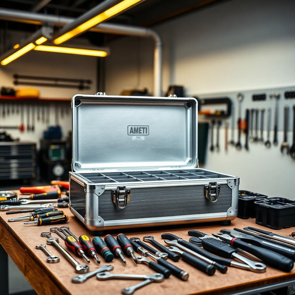 Werkzeugkoffer für unterwegs: Alu vs. Kunststoff im Vergleich